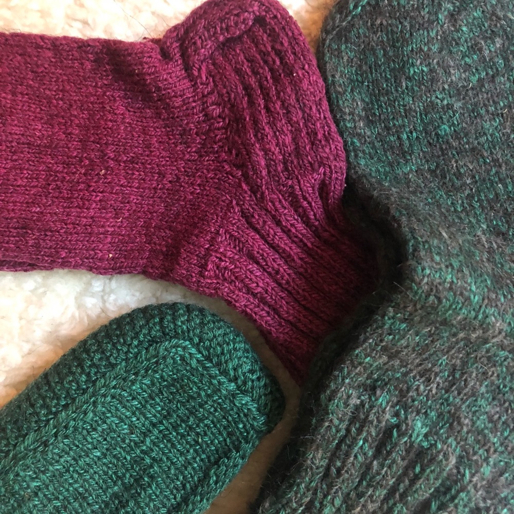HandMade wool booties - Picture 5 of 6